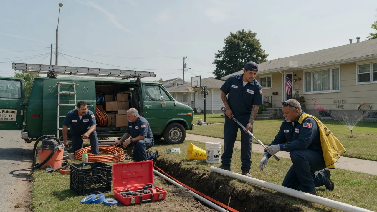 Gas Line Installation in Benge, WA near me